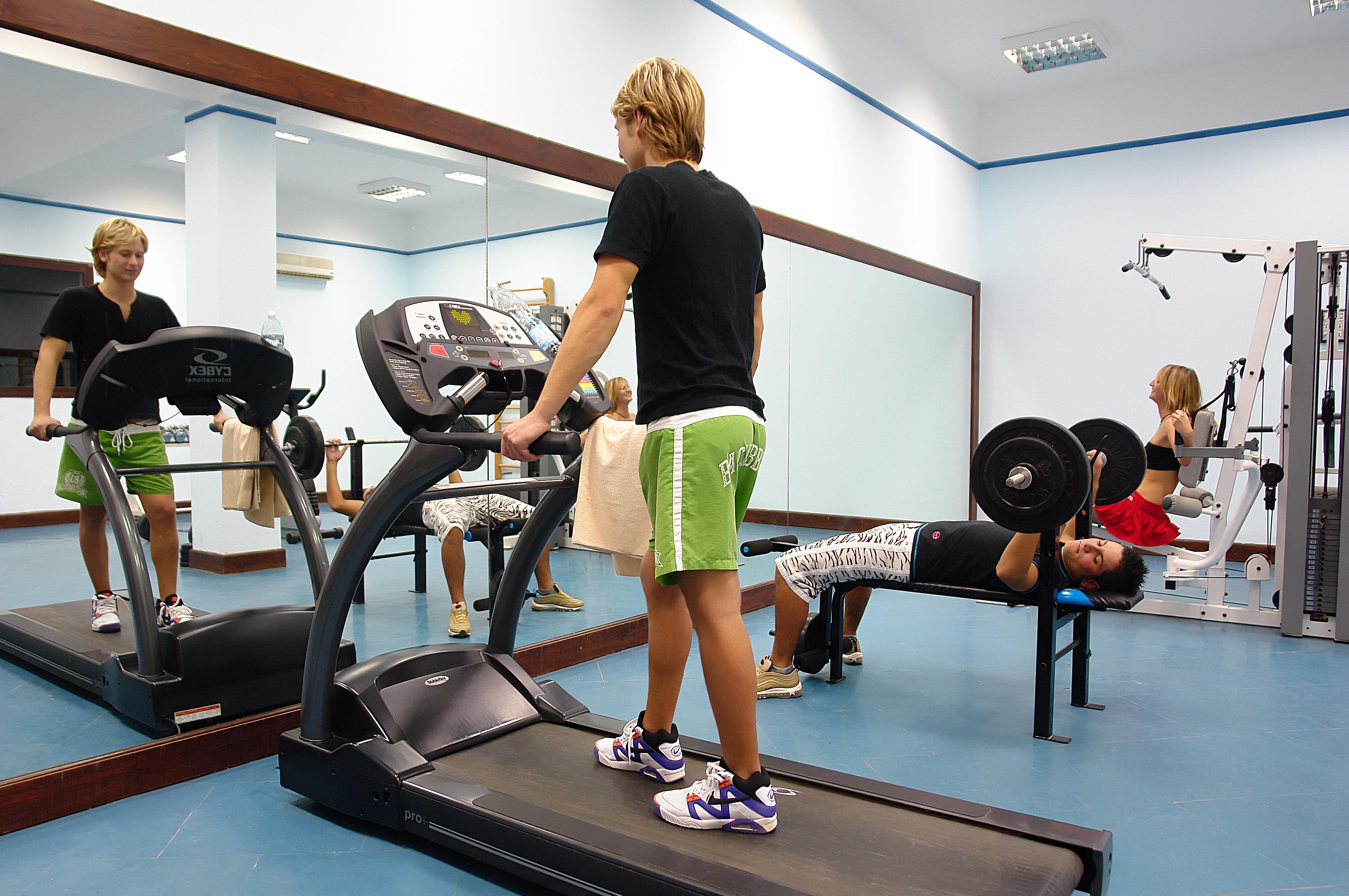 Jaz Belvedere Σαρμ Ελ Σέιχ Εξωτερικό φωτογραφία A treadmill in a gym