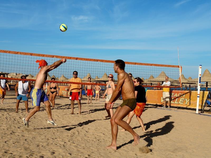 Jaz Belvedere Σαρμ Ελ Σέιχ Εξωτερικό φωτογραφία Beach volleyball
