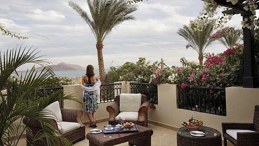 Jaz Belvedere Σαρμ Ελ Σέιχ Εξωτερικό φωτογραφία The view from a suite at the Ritz-Carlton, Sharm El Sheikh